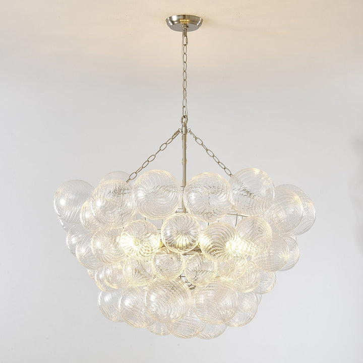 Aurora Lustre Moderne en Verre Boule Bulle - Neutralighting