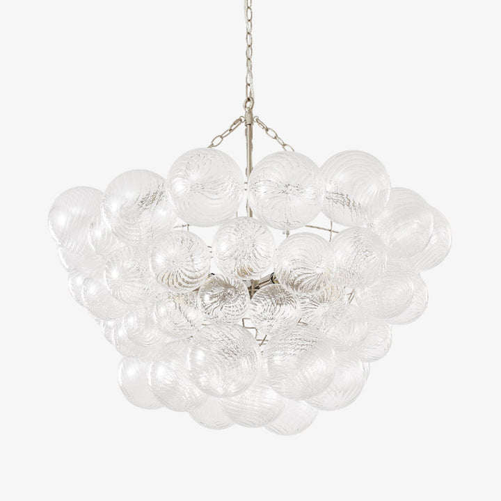 Aurora Lustre Moderne en Verre Boule Bulle - Neutralighting