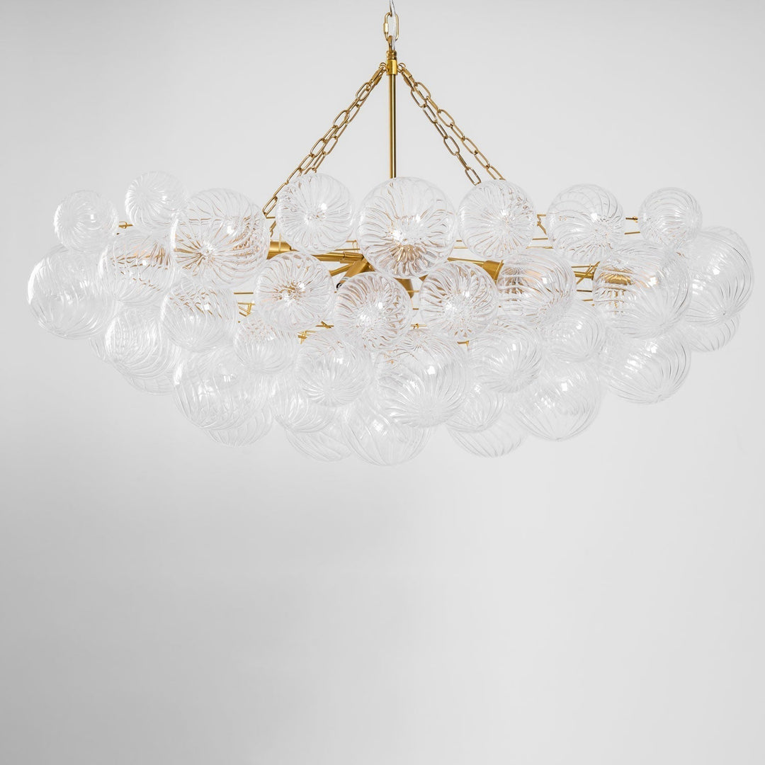 Aurora Lustre Moderne en Verre Boule Bulle - Neutralighting