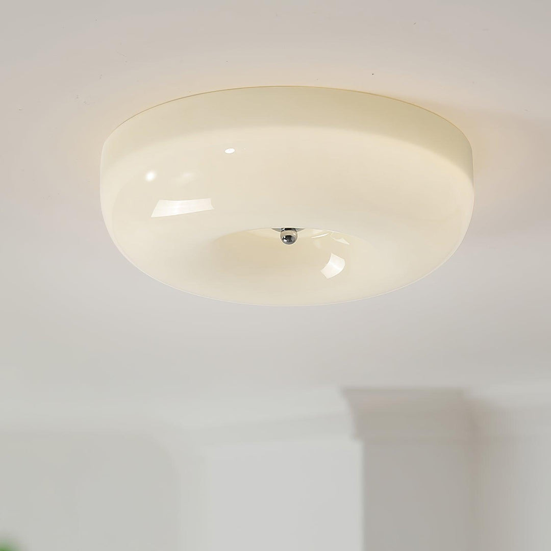 Ulsolir Plafonnier En Verre à Bouton Artistique De Qualité Supérieure - Neutralighting