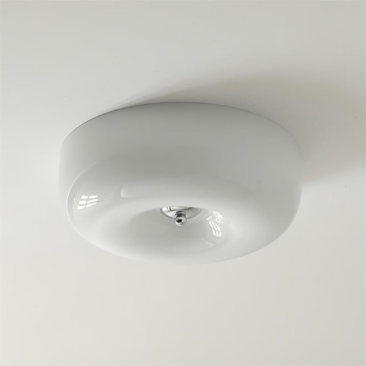 Ulsolir Plafonnier En Verre à Bouton Artistique De Qualité Supérieure - Neutralighting