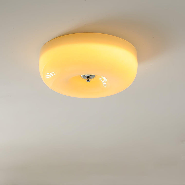 Ulsolir Plafonnier En Verre à Bouton Artistique De Qualité Supérieure - Neutralighting