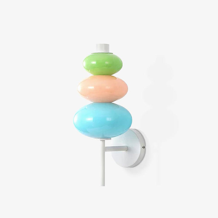 Pebble Applique Murale Moderne en Verre - Neutralighting