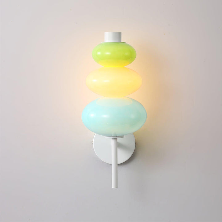 Pebble Applique Murale Moderne en Verre - Neutralighting