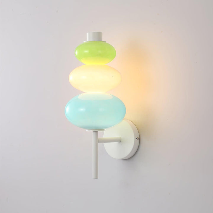 Pebble Applique Murale Moderne en Verre - Neutralighting