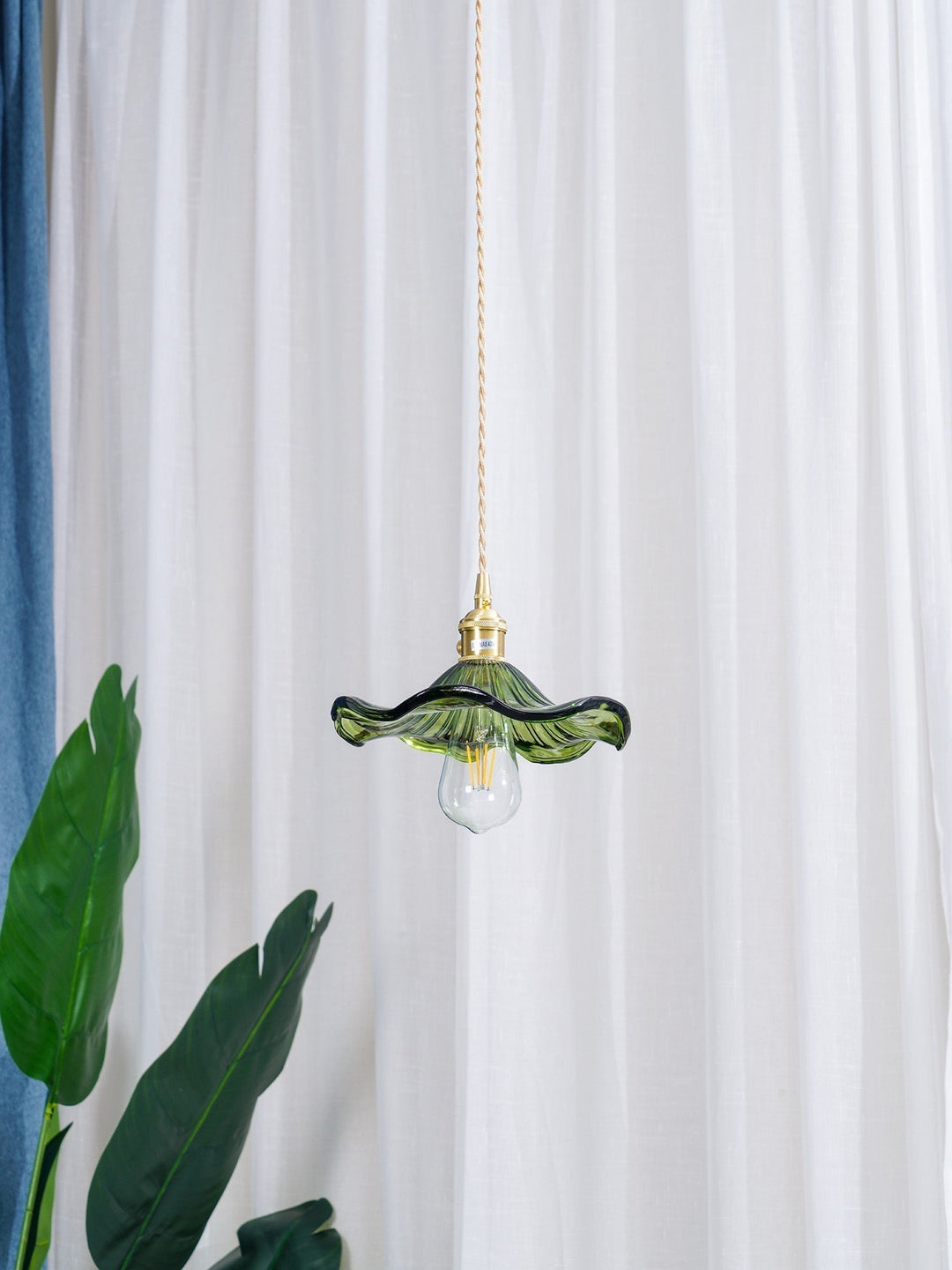 Daphne Lampe Pendante Fleur en Verre Moderne - Neutralighting