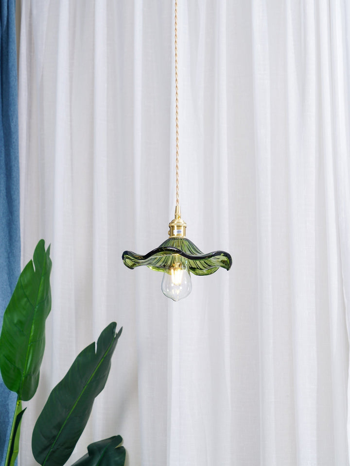 Daphne Lampe Pendante Fleur en Verre Moderne - Neutralighting