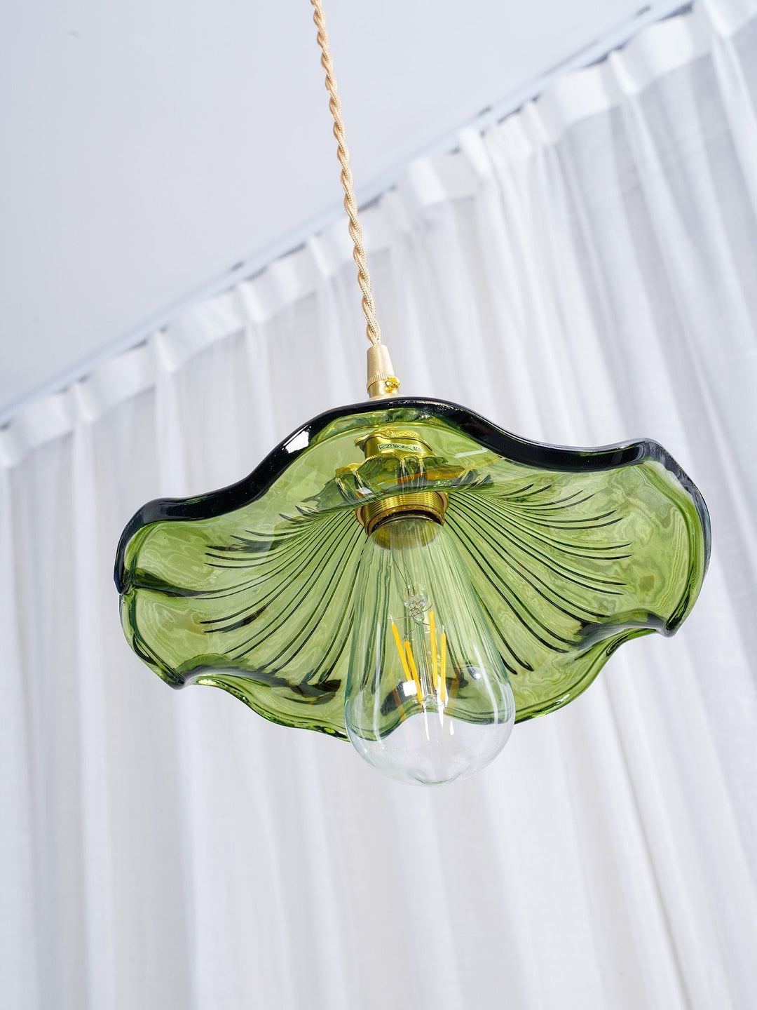 Daphne Lampe Pendante Fleur en Verre Moderne - Neutralighting