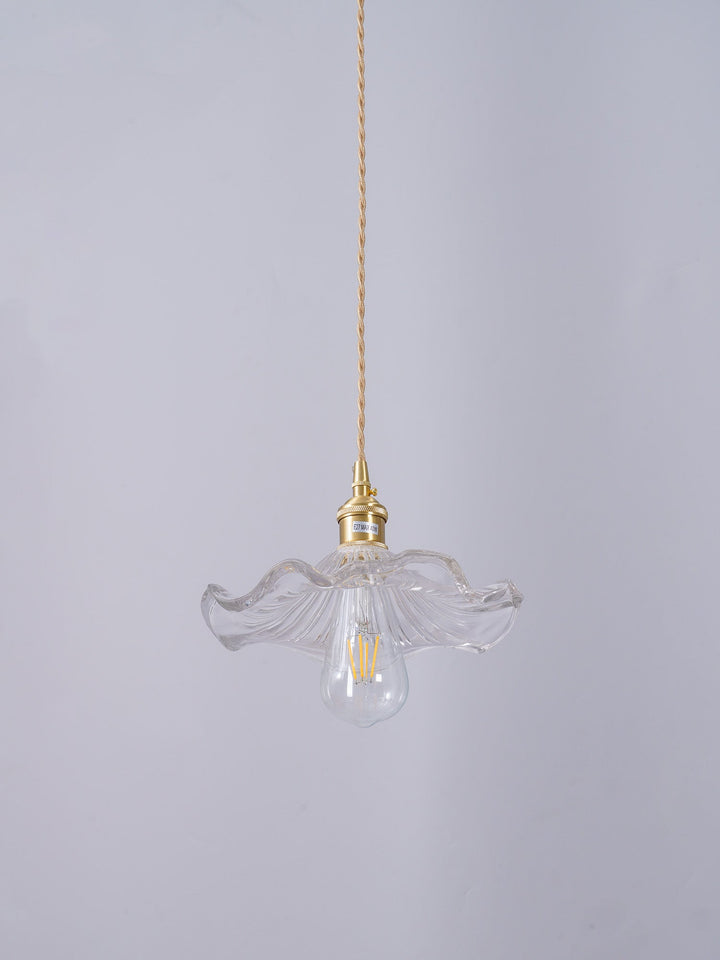 Daphne Lampe Pendante Fleur en Verre Moderne - Neutralighting