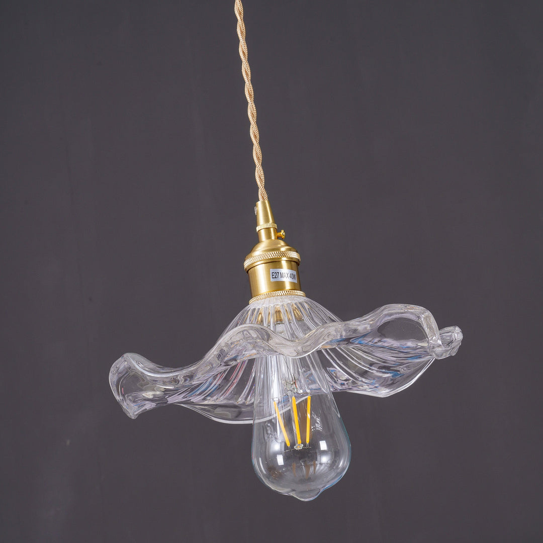 Daphne Lampe Pendante Fleur en Verre Moderne - Neutralighting