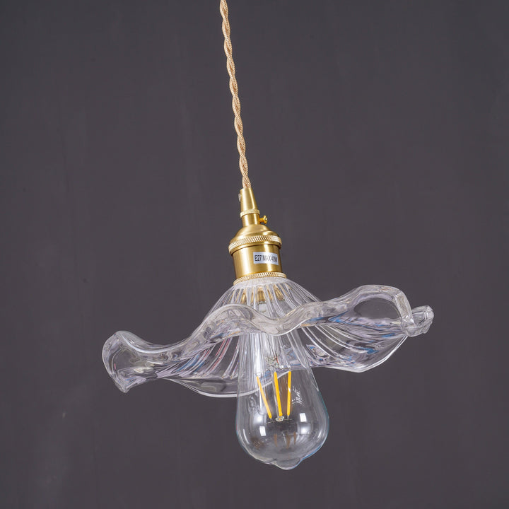 Daphne Lampe Pendante Fleur en Verre Moderne - Neutralighting