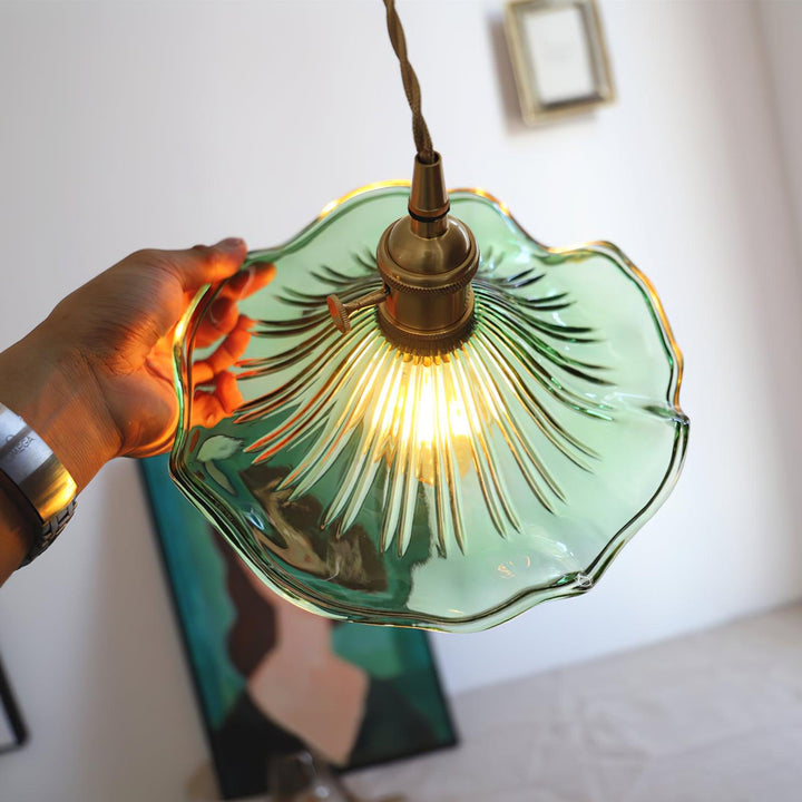 Daphne Lampe Pendante Fleur en Verre Moderne - Neutralighting