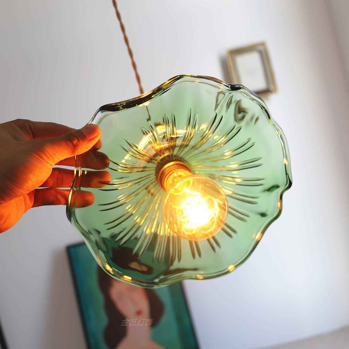 Lampe Daphne en Verre – Design Contemporain