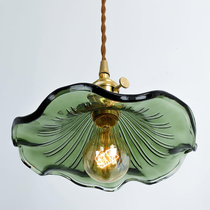 Daphne Lampe Pendante Fleur en Verre Moderne - Neutralighting