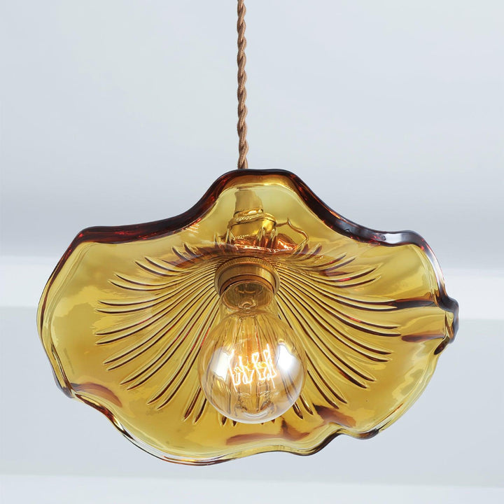 Daphne Lampe Pendante Fleur en Verre Moderne - Neutralighting