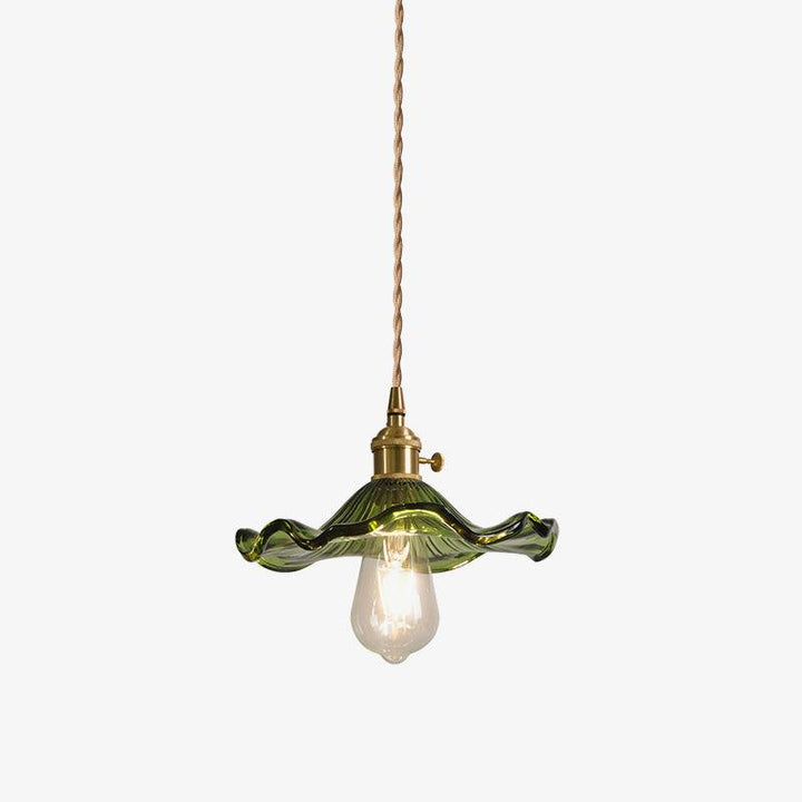 Daphne Lampe Pendante Fleur en Verre Moderne - Neutralighting
