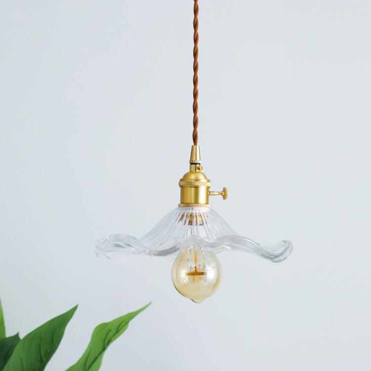 Daphne Lampe Pendante Fleur en Verre Moderne - Neutralighting