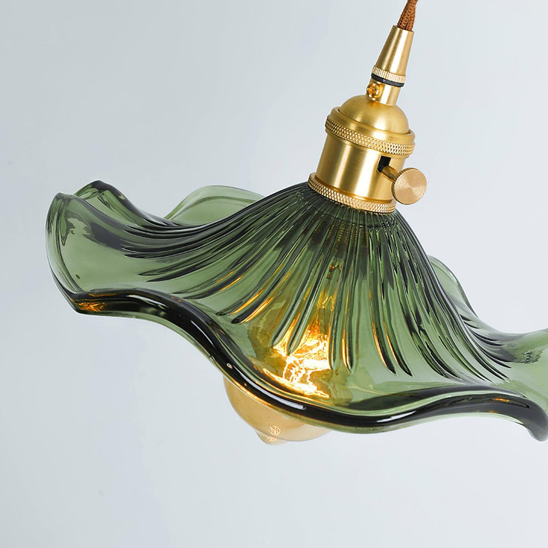 Daphne Lampe Pendante Fleur en Verre Moderne - Neutralighting