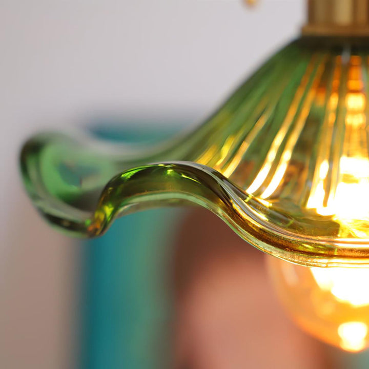 Daphne Lampe Pendante Fleur en Verre Moderne - Neutralighting