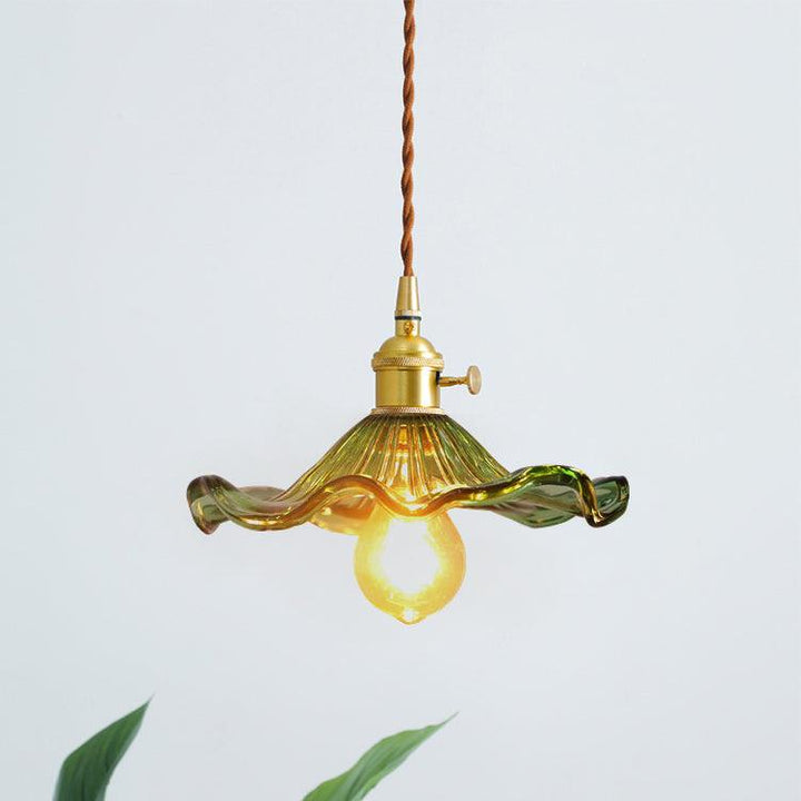 Daphne Lampe Pendante Fleur en Verre Moderne - Neutralighting