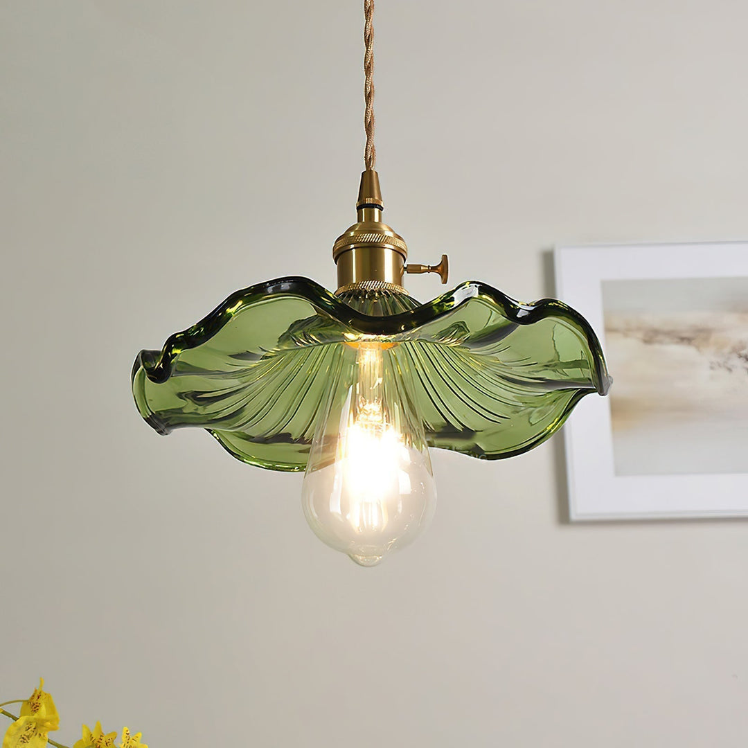 Daphne Lampe Pendante Fleur en Verre Moderne - Neutralighting