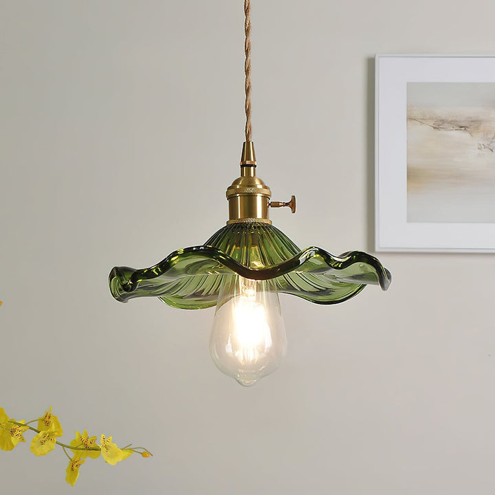 Daphne Lampe Pendante Fleur en Verre Moderne - Neutralighting