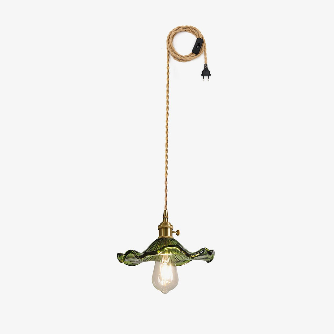 Daphne Lampe Pendante Fleur en Verre Moderne - Neutralighting