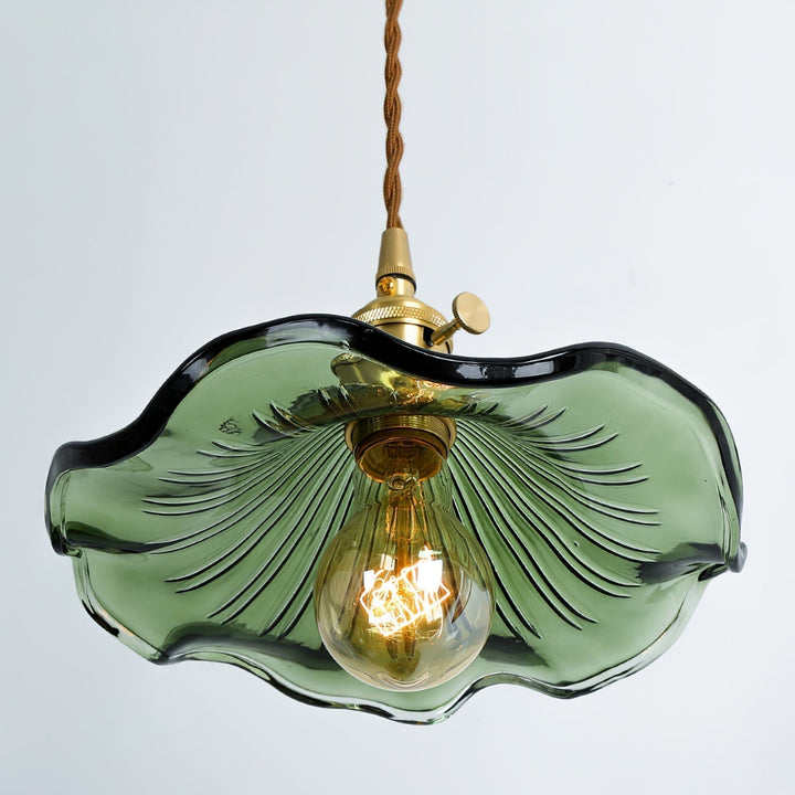 Daphne Lampe Pendante Fleur en Verre Moderne - Neutralighting