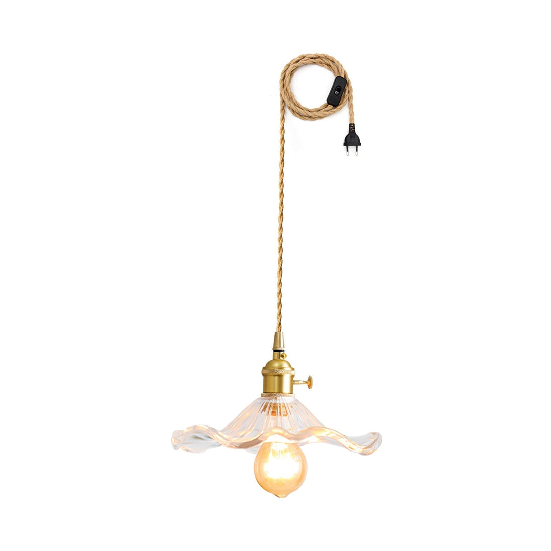 Daphne Lampe Pendante Fleur en Verre Moderne - Neutralighting