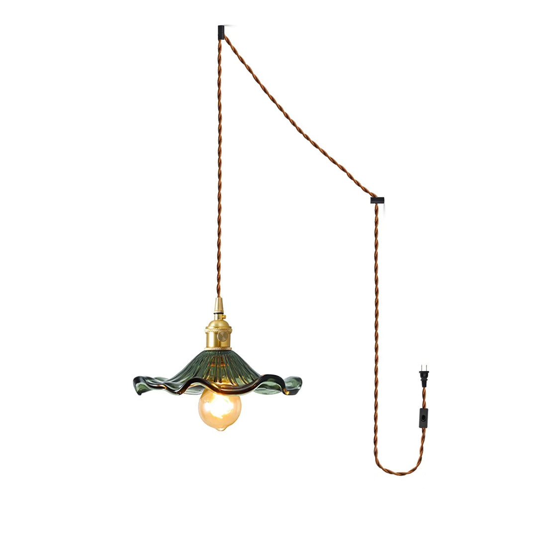 Daphne Lampe Pendante Fleur en Verre Moderne - Neutralighting
