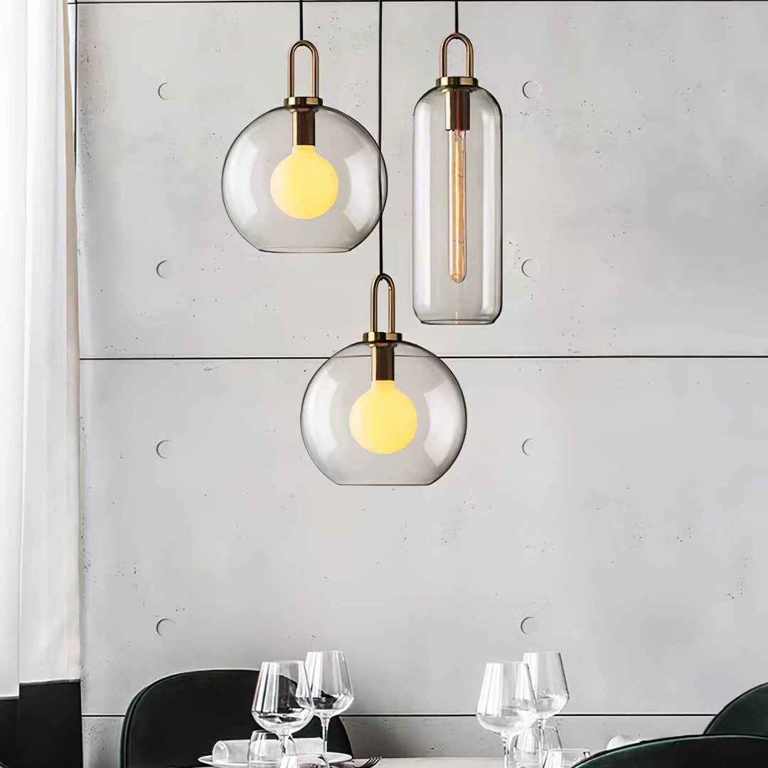 Lustra Suspension Pendule en Verre - Neutralighting
