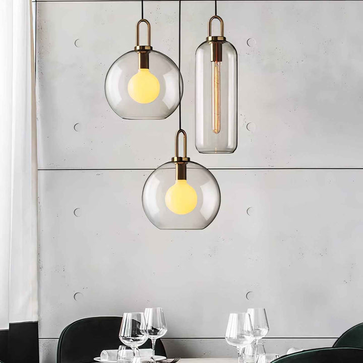 Lustra Suspension Pendule en Verre - Neutralighting