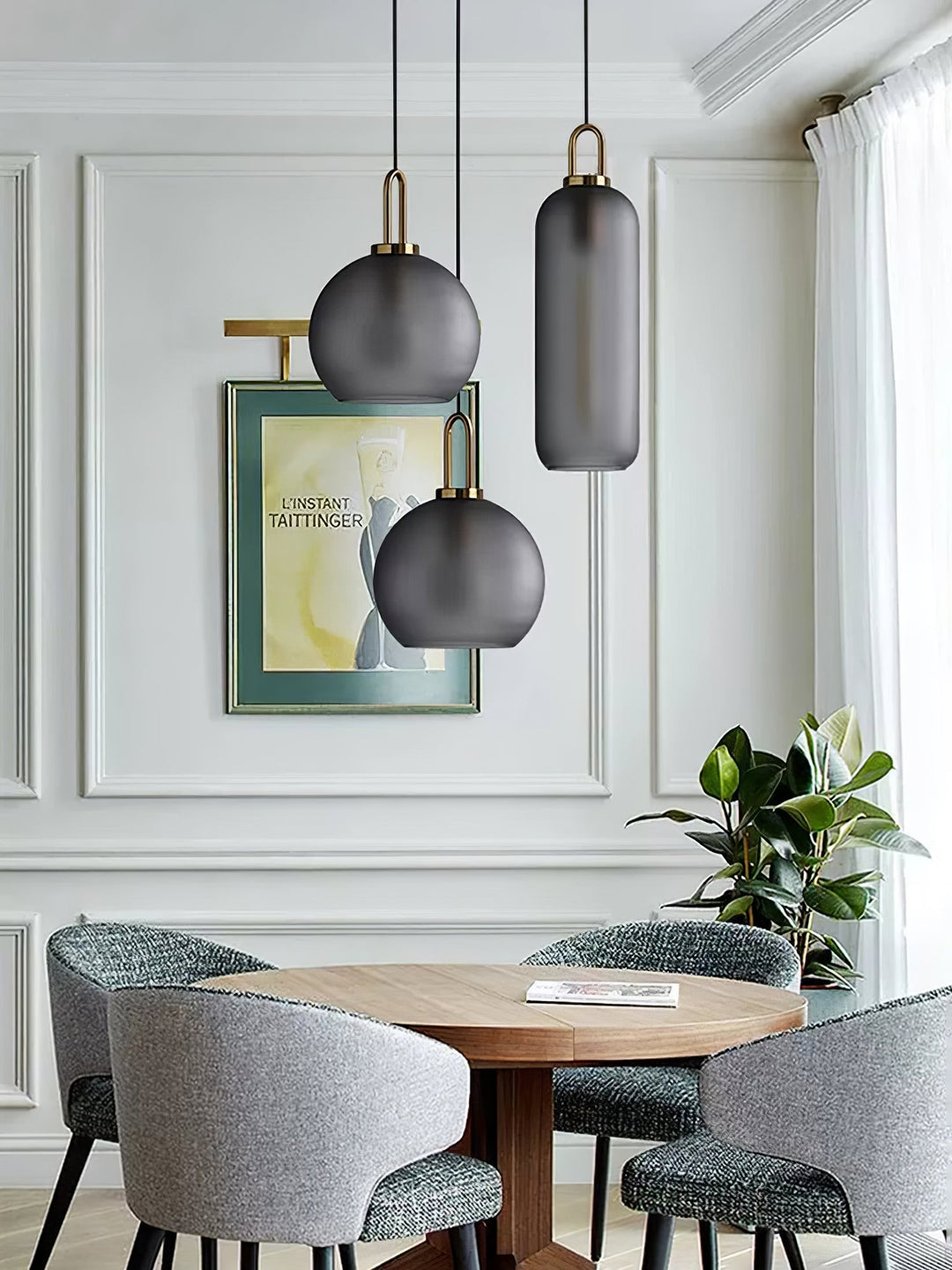 Lustra Suspension Pendule en Verre - Neutralighting