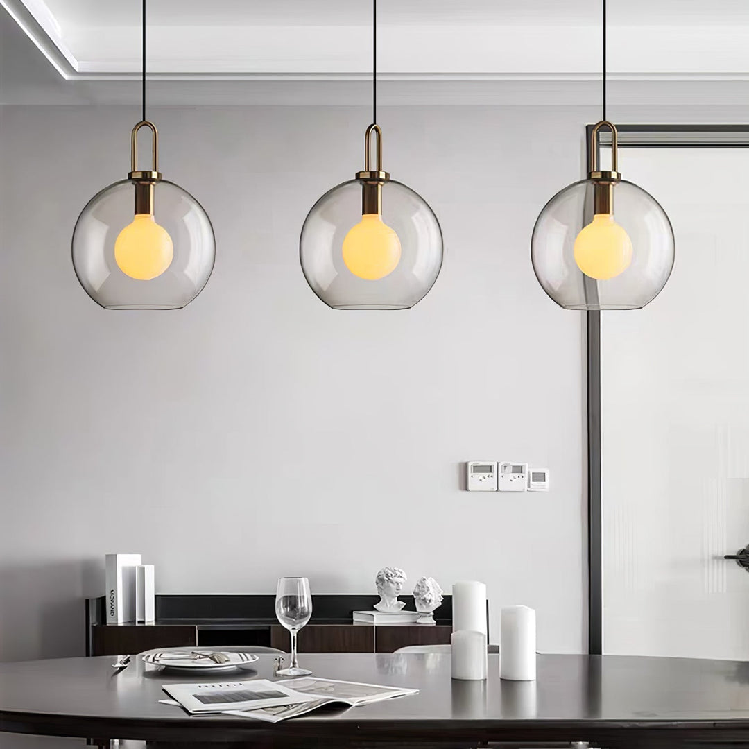 Lustra Suspension Pendule en Verre - Neutralighting