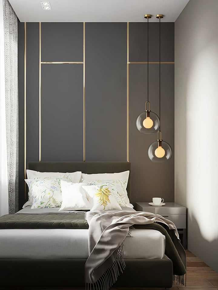 Lustra Suspension Pendule en Verre - Neutralighting
