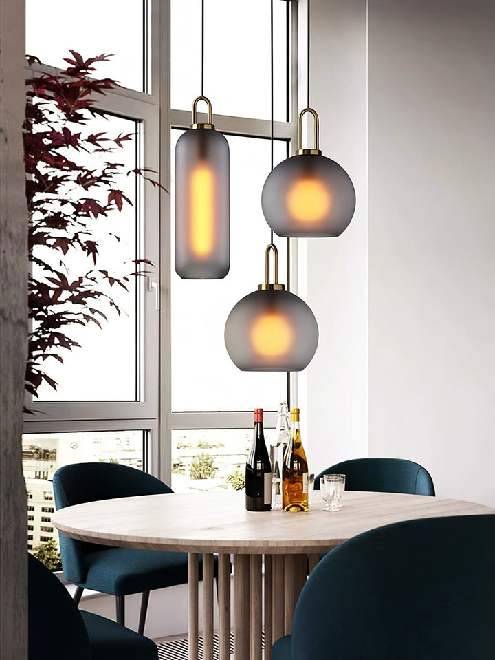 Lustra Suspension Pendule en Verre - Neutralighting