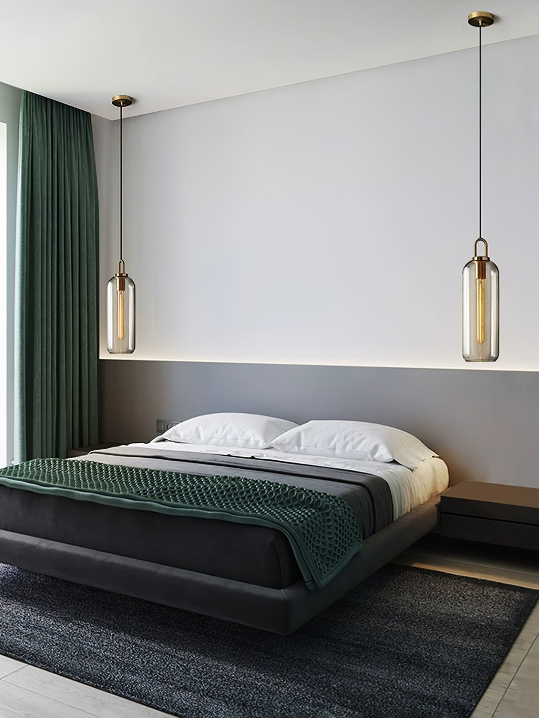 Lustra Suspension Pendule en Verre - Neutralighting