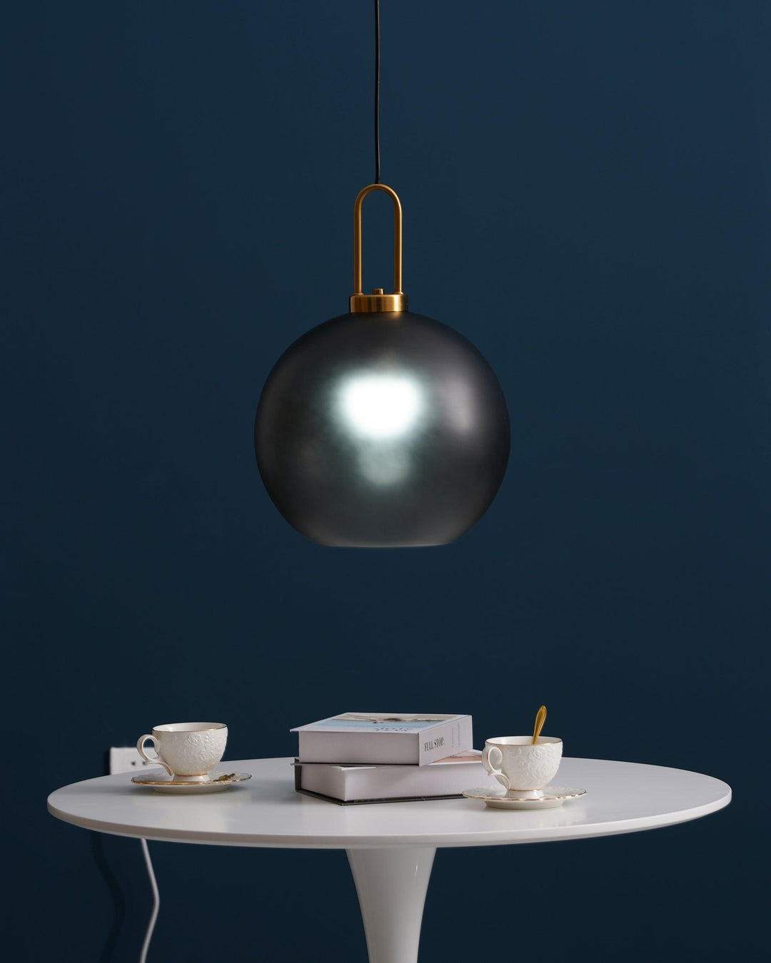 Solara Suspension en Verre Givré Swag Réglable - Neutralighting