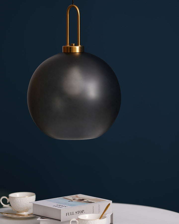 Solara Suspension en Verre Givré Swag Réglable - Neutralighting