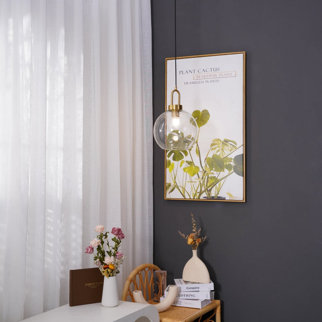 Lustra Suspension Pendule en Verre - Neutralighting