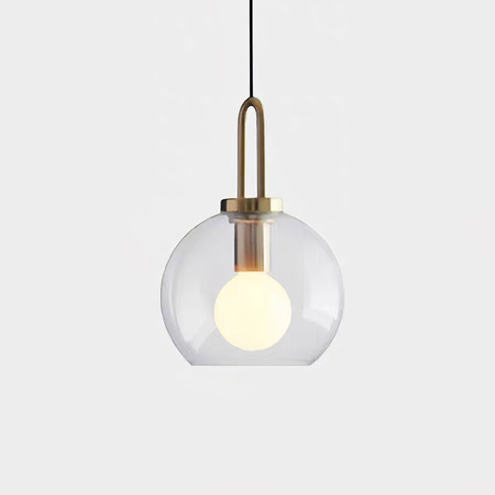 Solara Suspension en Verre Givré Swag Réglable - Neutralighting