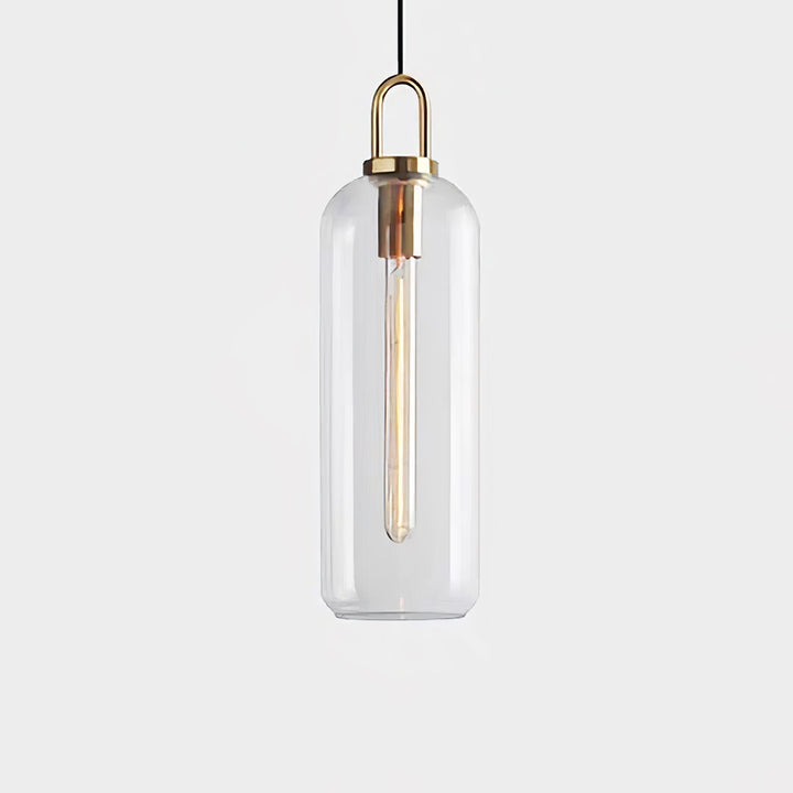 Solara Suspension en Verre Givré Swag Réglable - Neutralighting