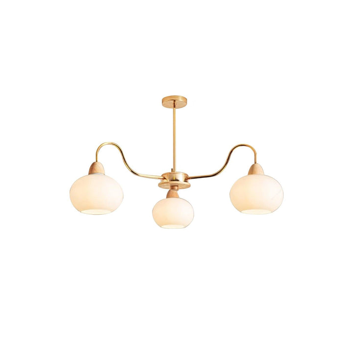 Zevena Chandelier en Verre Élégant et Luxueux - Neutralighting