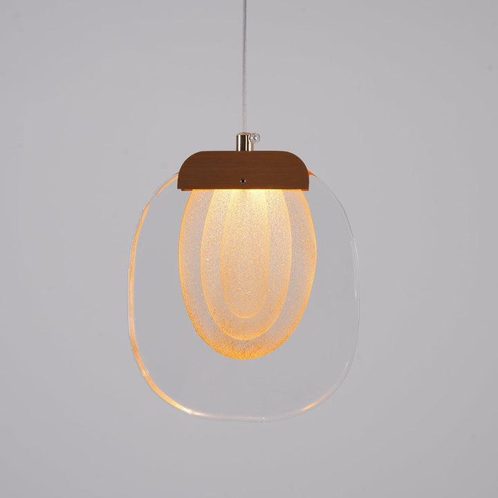 Avesia Suspension minimaliste en verre - Neutralighting