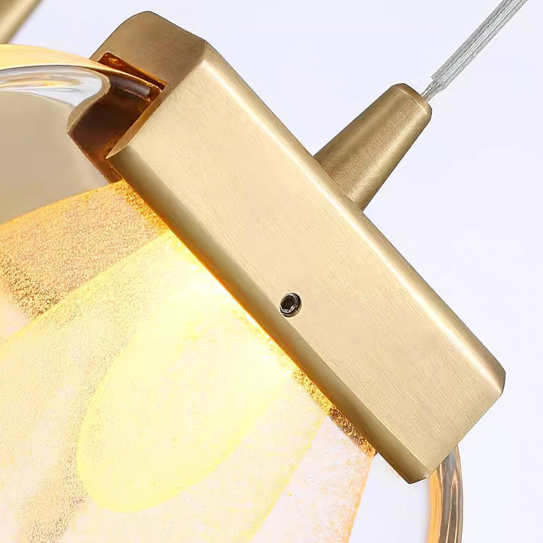 Avesia Suspension minimaliste en verre - Neutralighting