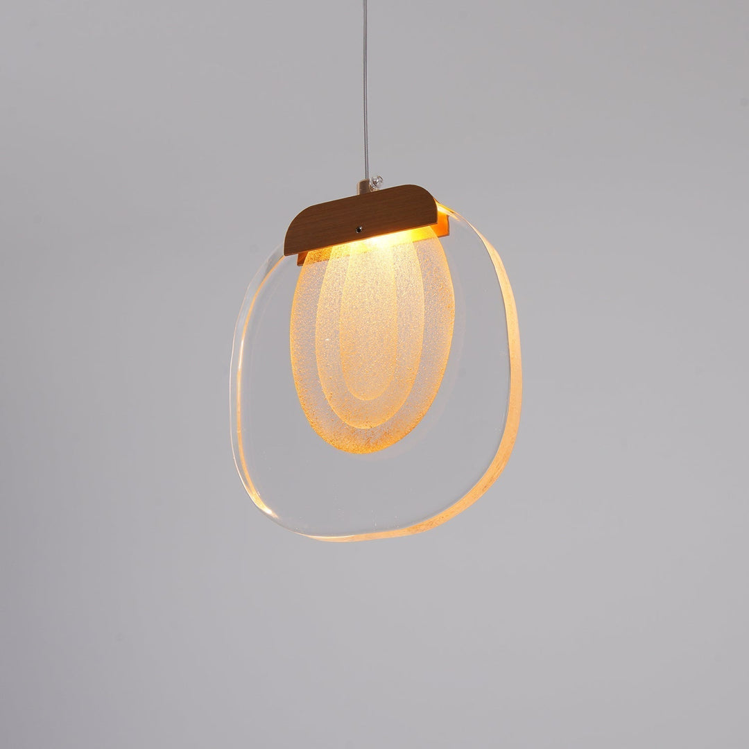 Avesia Suspension minimaliste en verre - Neutralighting