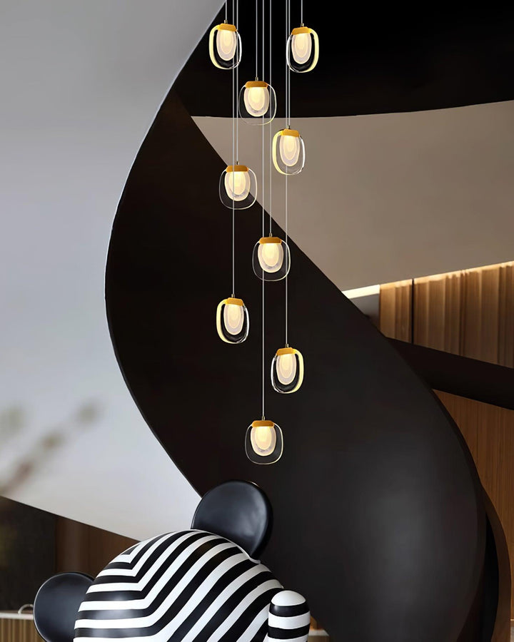 Avesia Suspension minimaliste en verre - Neutralighting