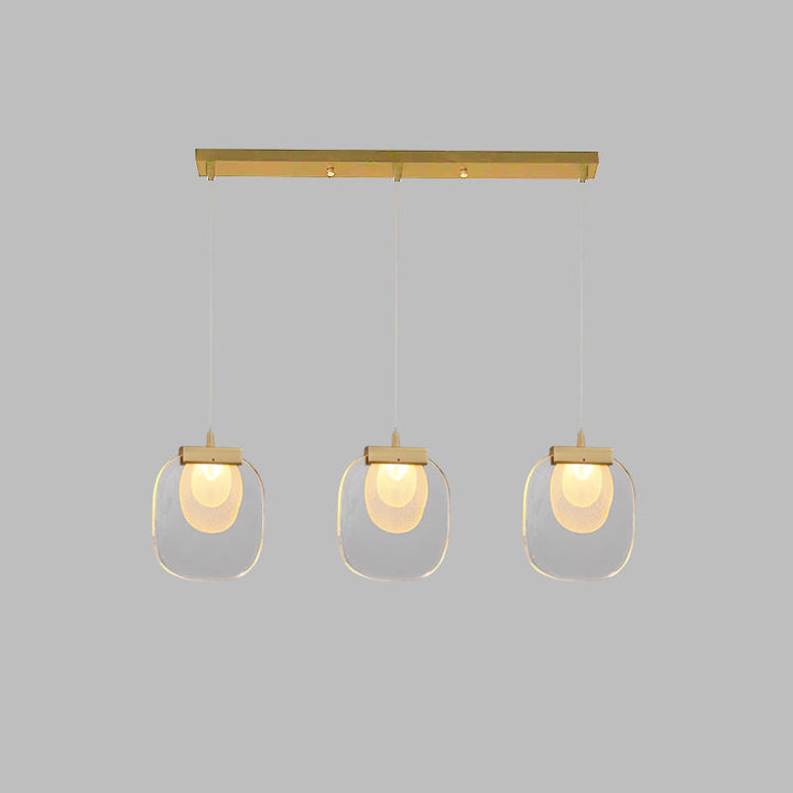Avesia Suspension minimaliste en verre - Neutralighting