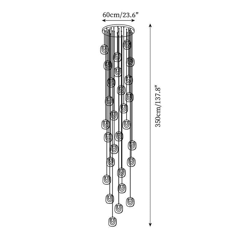 Lampe Avesia en Métal – Design Contemporain