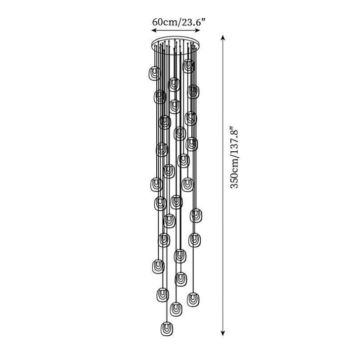 Lampe Avesia en Métal – Design Contemporain